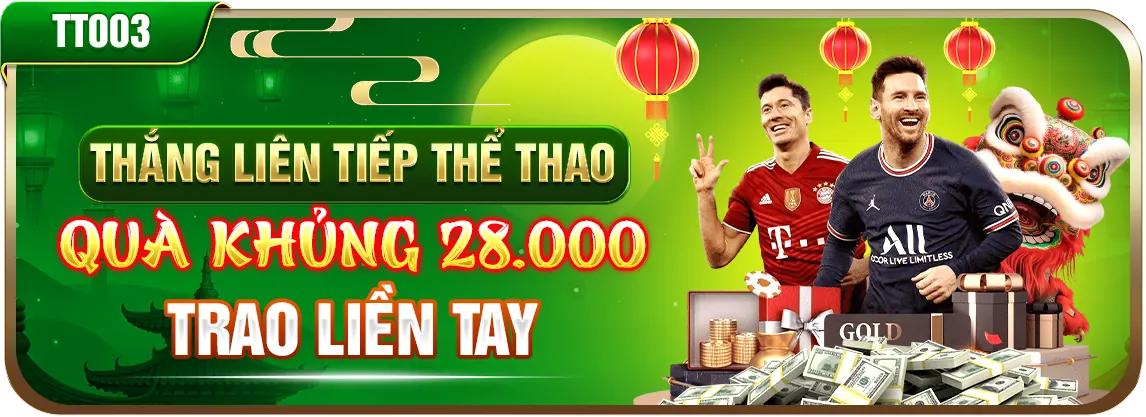 Banner khuyến mãi One888 Login